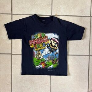 Mario Pinball Land T-Shirt